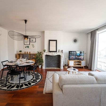 Ferienwohnung Luxury Apart' Mons City Center With Terrace Exterior foto