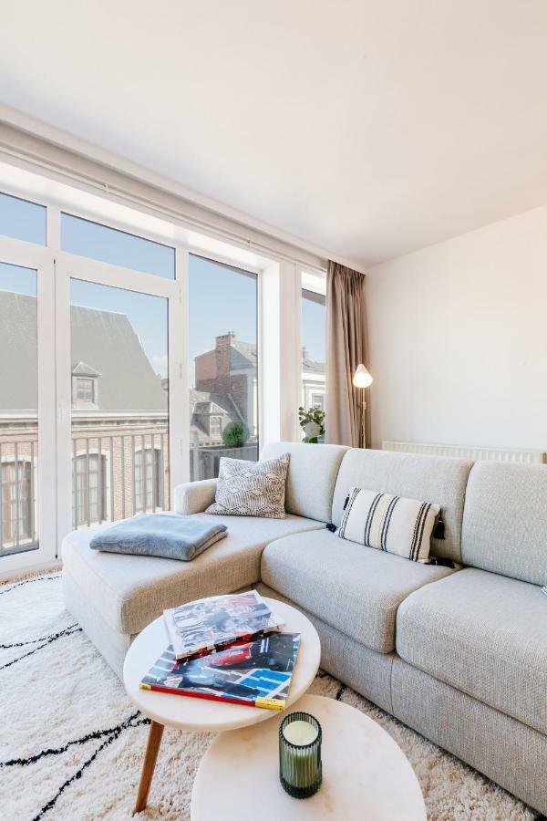 Ferienwohnung Luxury Apart' Mons City Center With Terrace Exterior foto