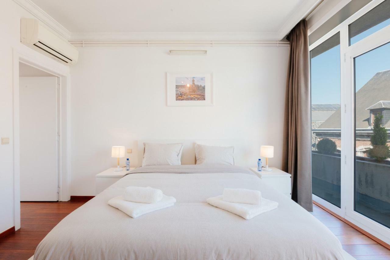 Ferienwohnung Luxury Apart' Mons City Center With Terrace Exterior foto
