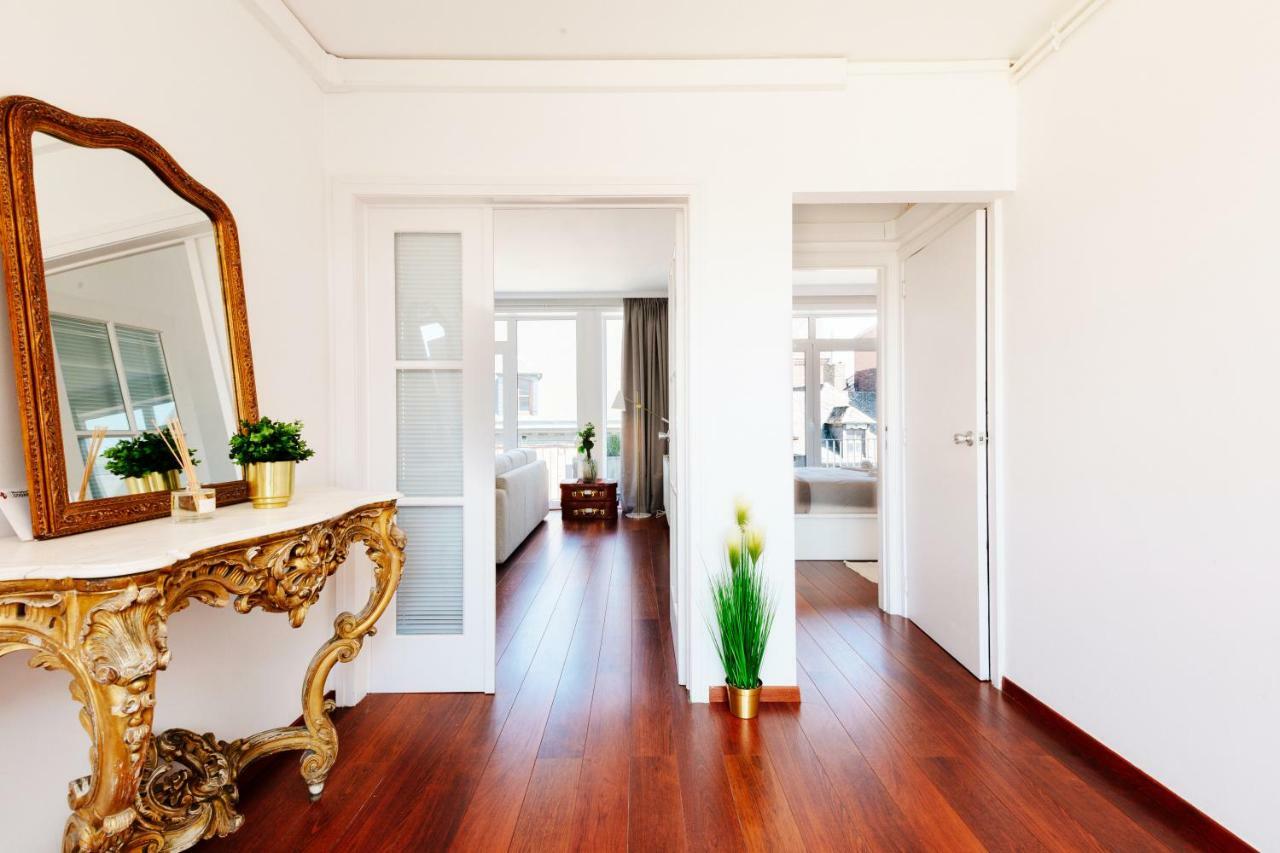Ferienwohnung Luxury Apart' Mons City Center With Terrace Exterior foto