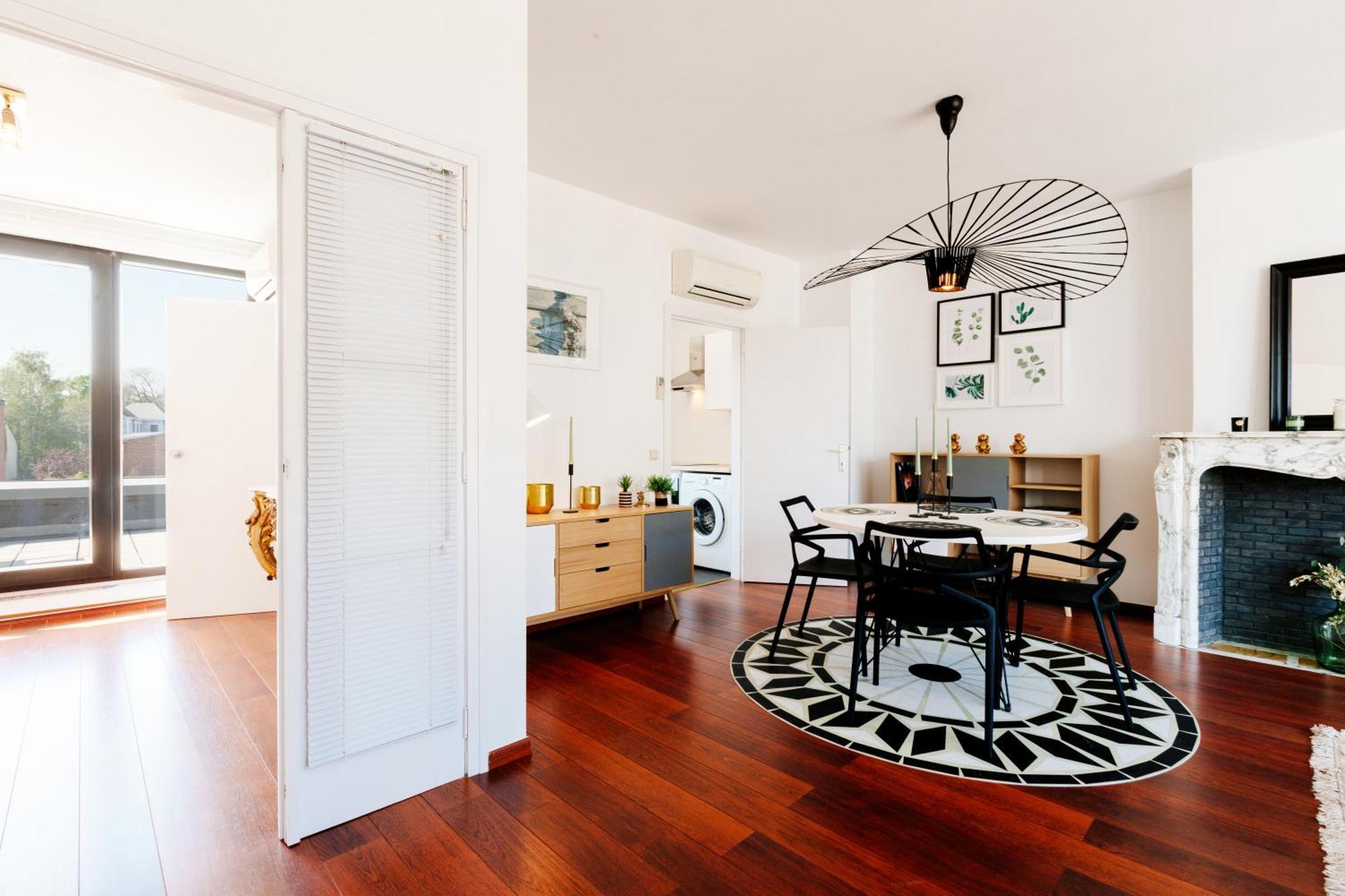 Ferienwohnung Luxury Apart' Mons City Center With Terrace Exterior foto